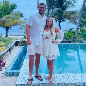 Showpo White Off The Shoulder Long Sleeve Dress